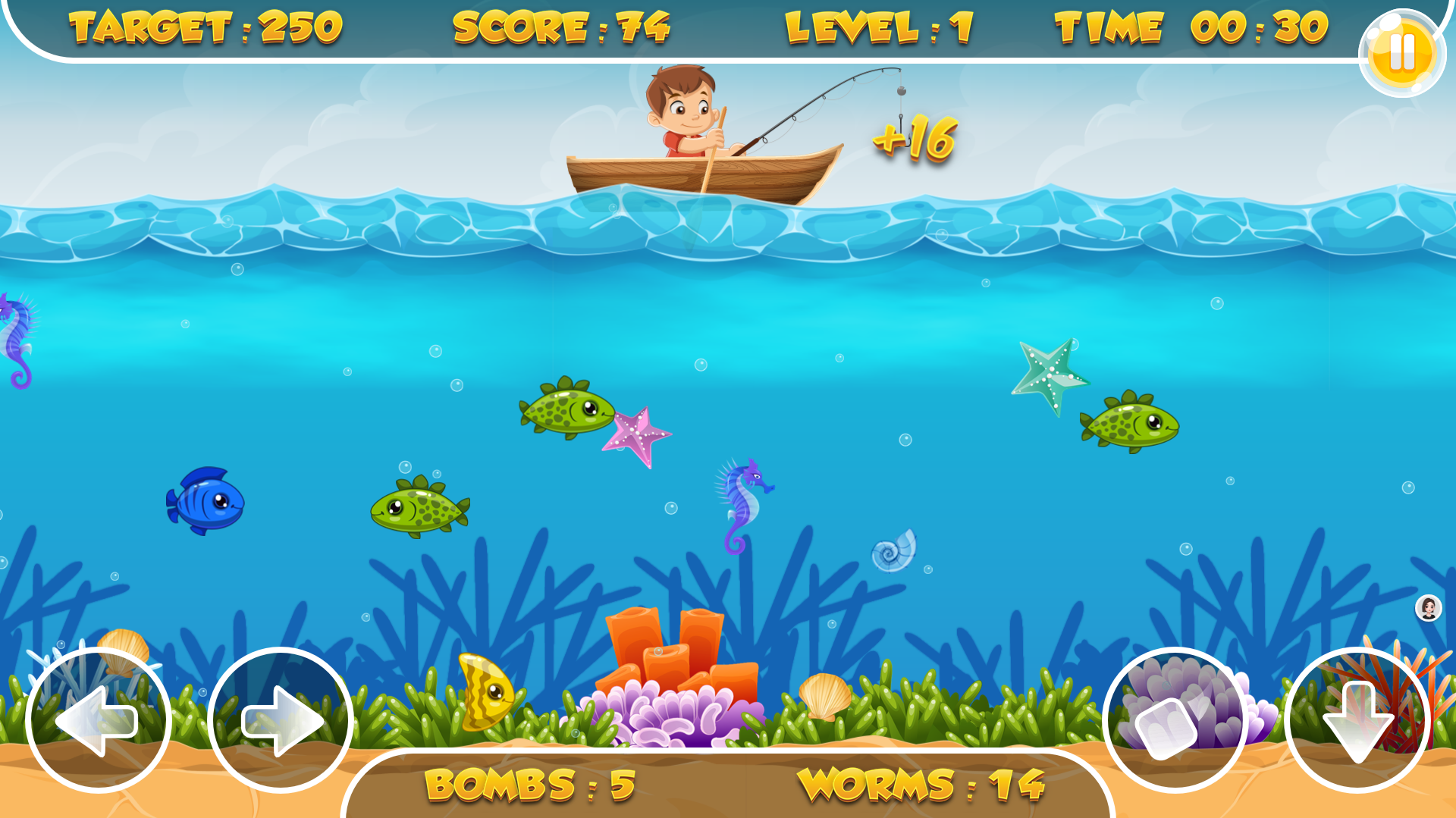 Fishing Maniacr Game