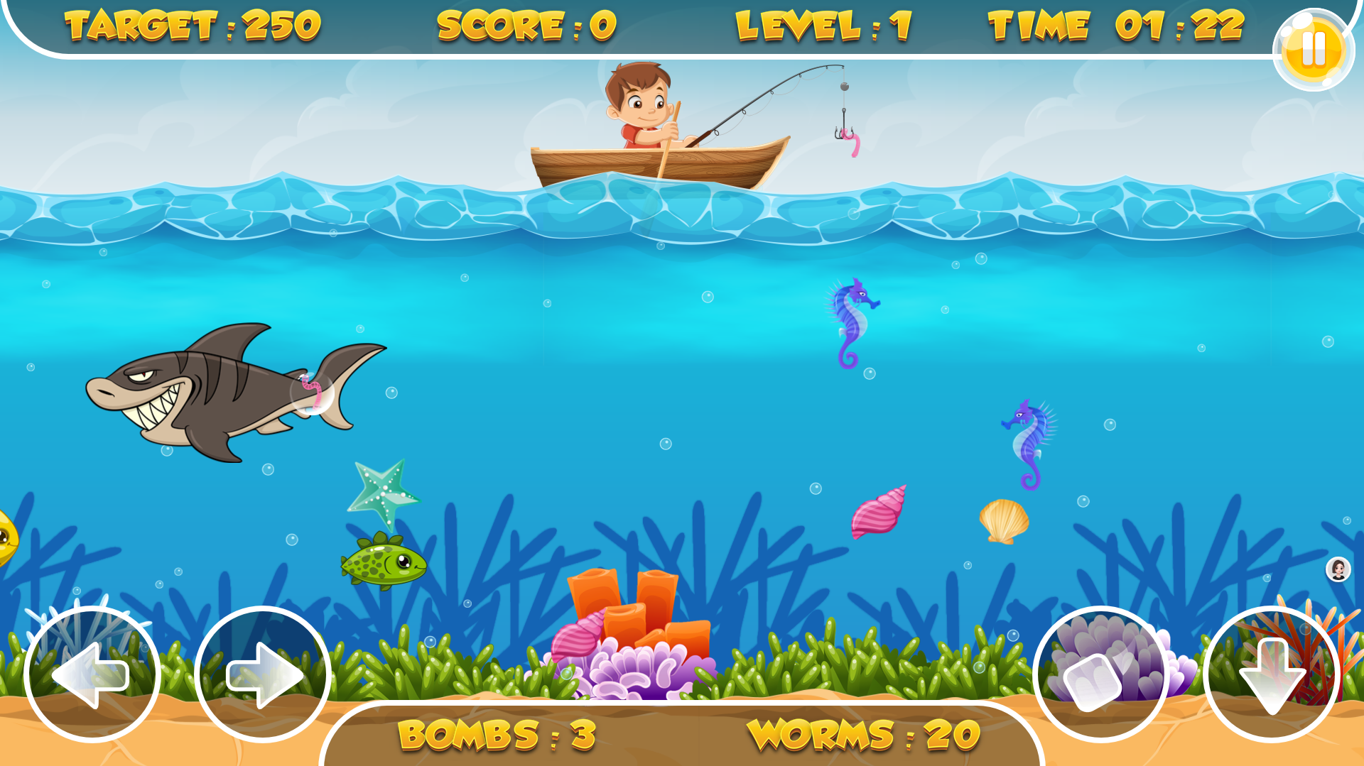Tropical Location Screenshot