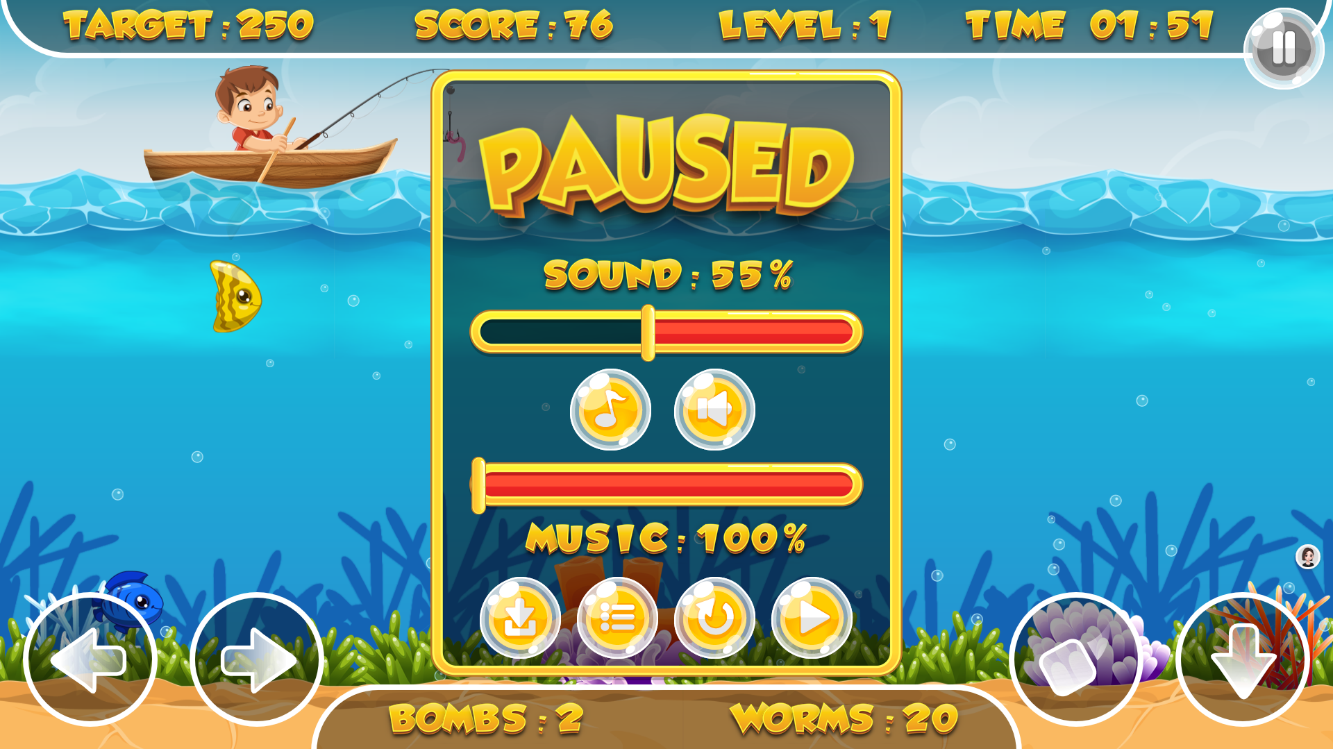 Fishing Tournament Screenshot